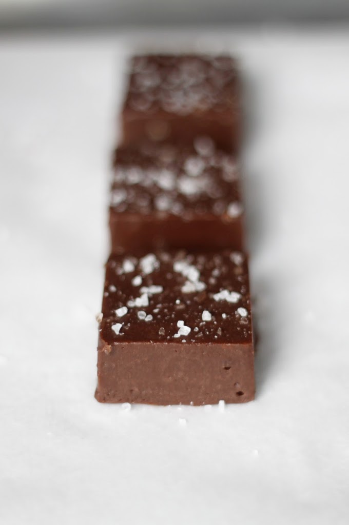Sea Salt and Nutella Fudge