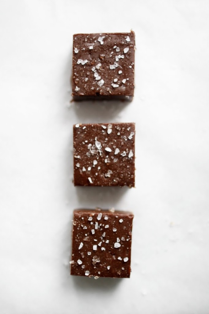 Sea Salt and Nutella Fudge