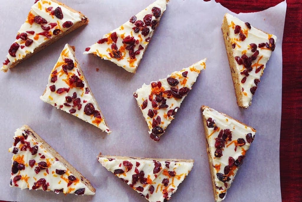 Cranberry Bliss Bars