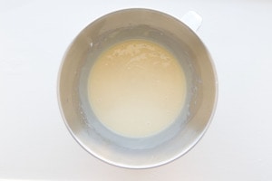 chocolate chip coffee cake batter