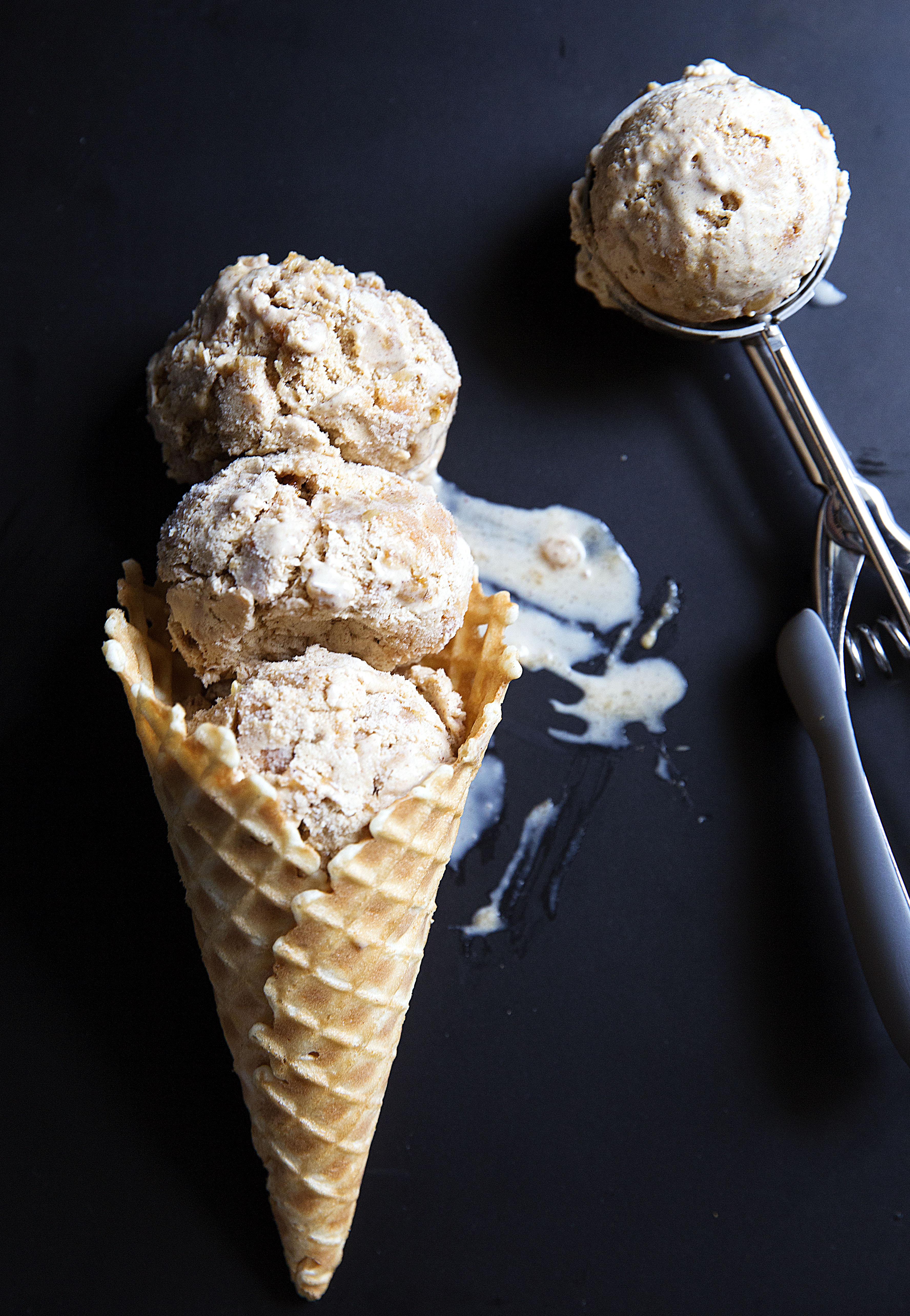 Bourbon Apple Pie Ice Cream Recipe