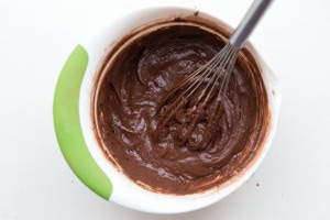 Triple Chocolate Brownies