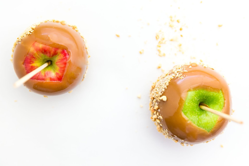 Caramel Apples by Broma Bakery