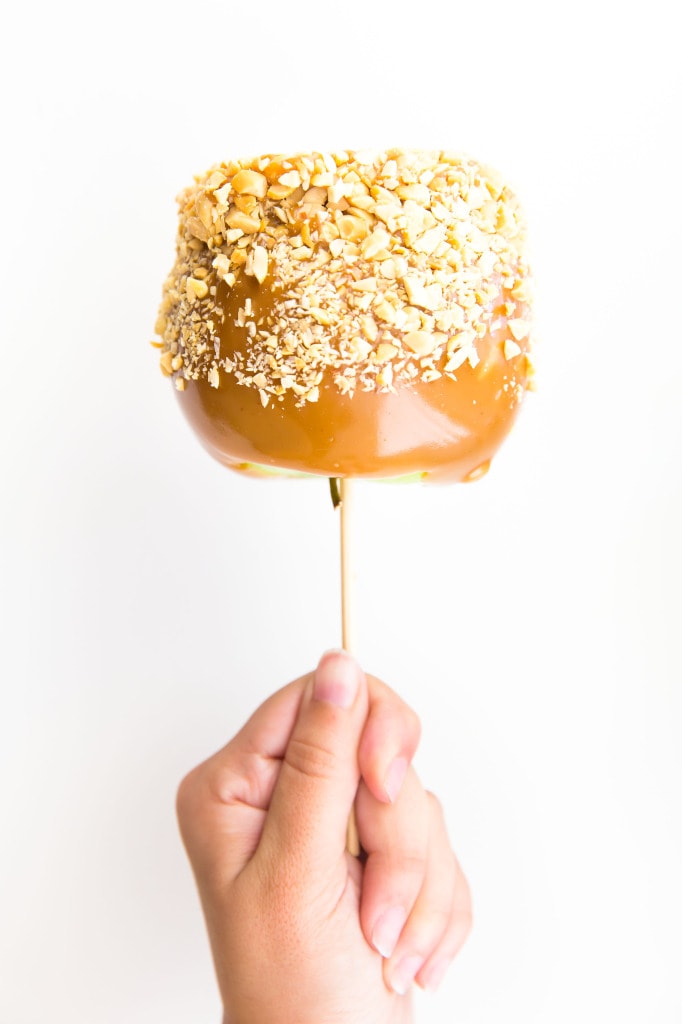 Caramel Apples by Broma Bakery