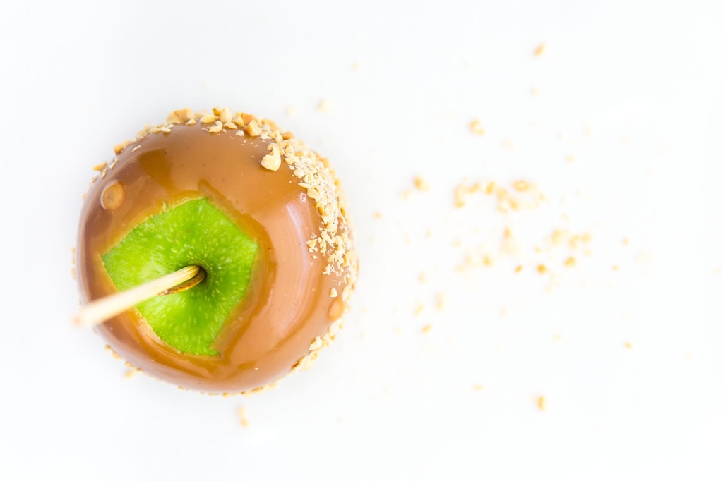 Caramel Apples by Broma Bakery