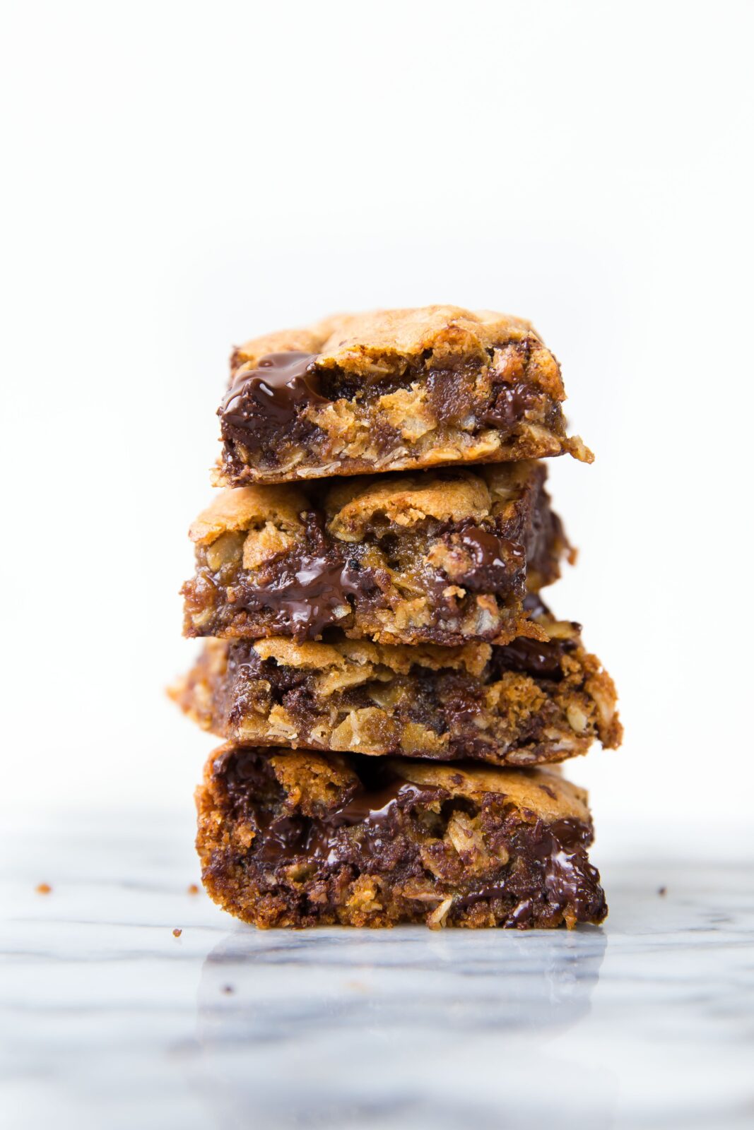 Oatmeal Gooey Bars