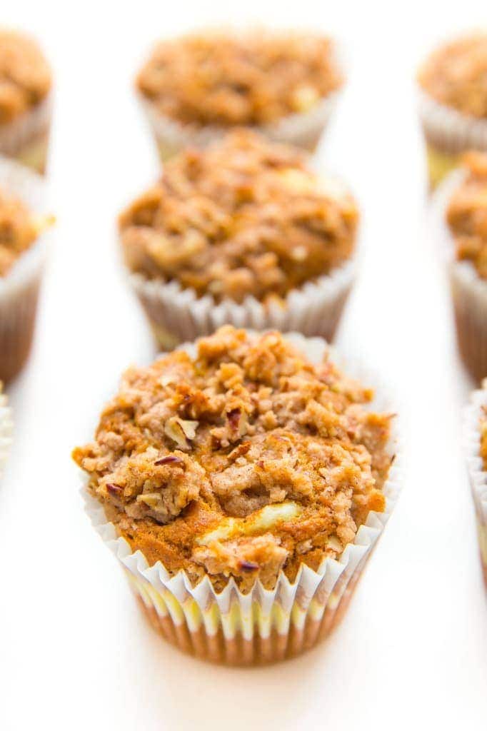 The Ultimate Pumpkin Muffins
