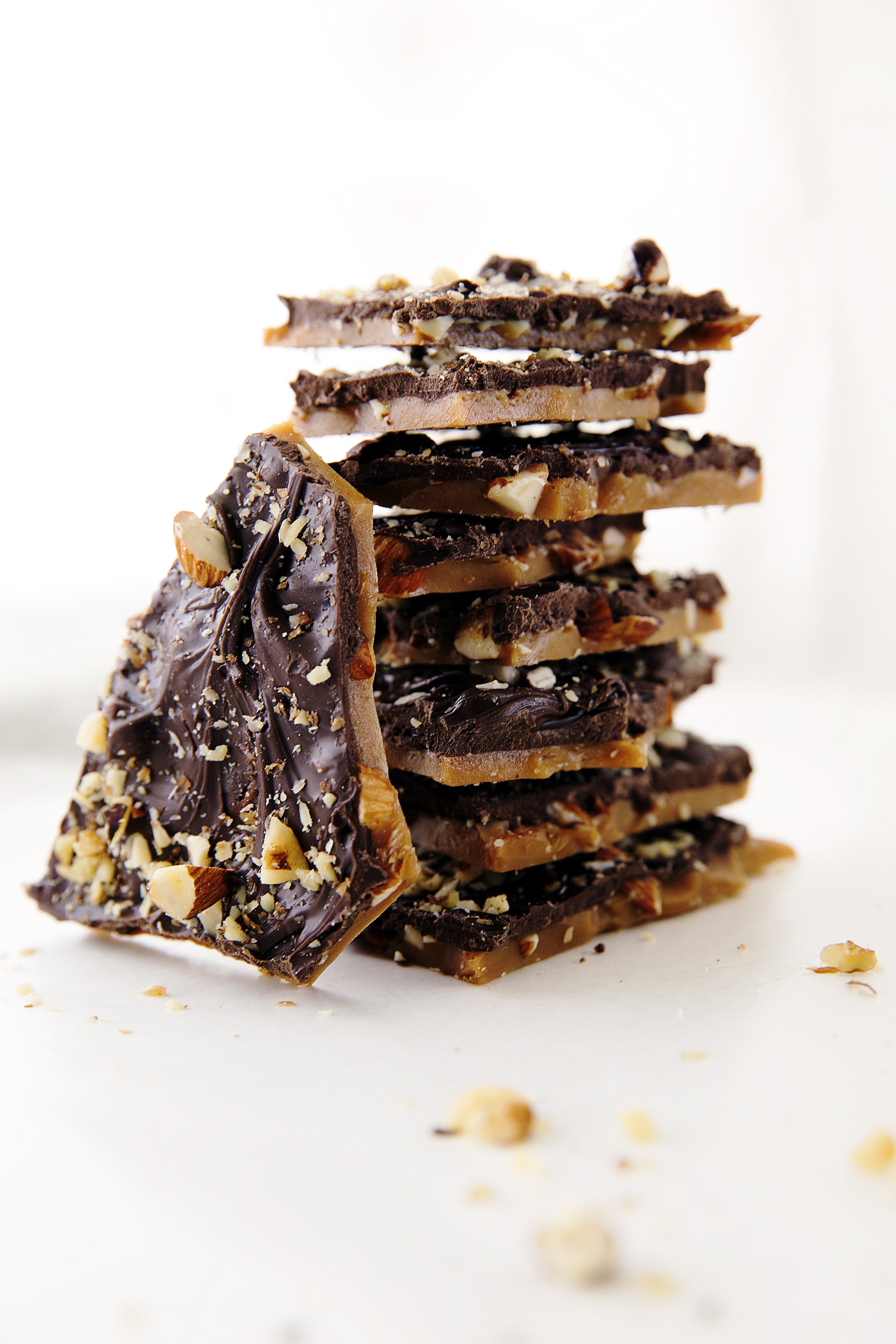 english toffee bark