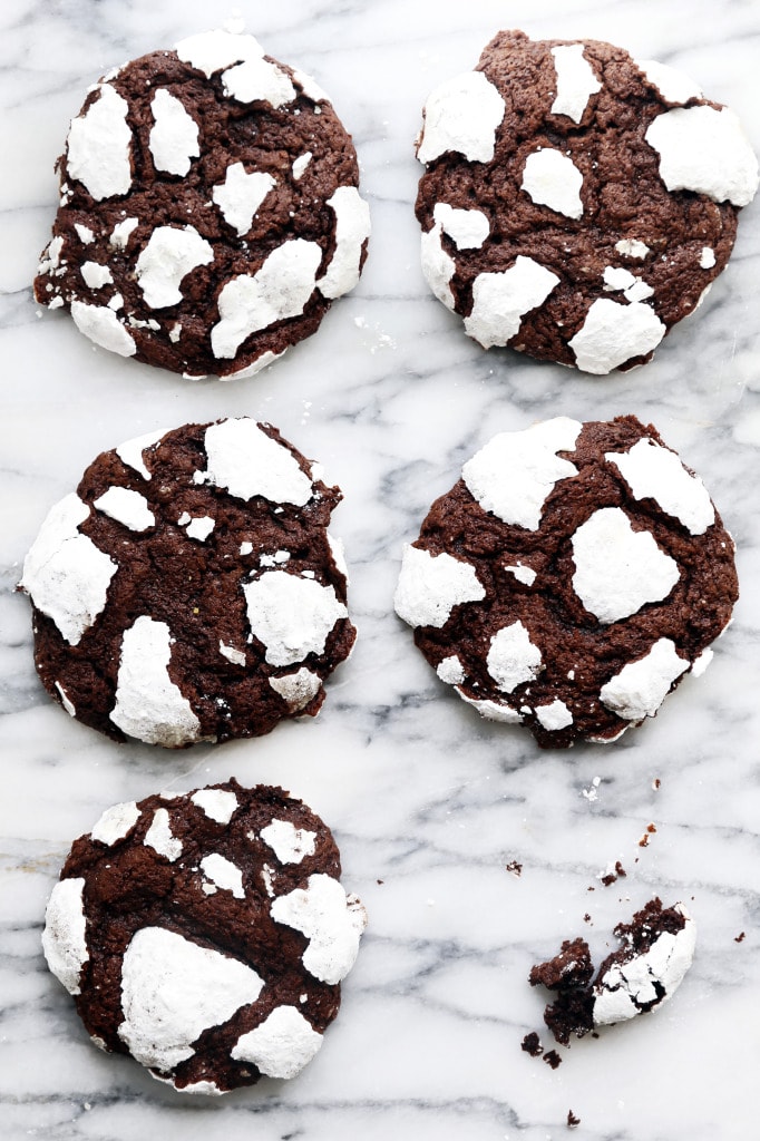Chocolate Crinkle Cookies | Broma Bakery