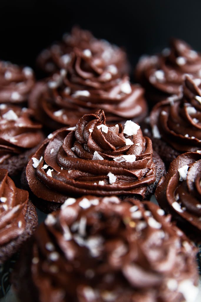 chocolate stoute cupcakes