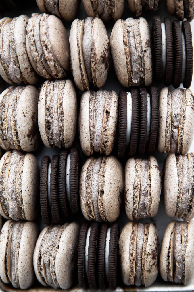 oreo macarons