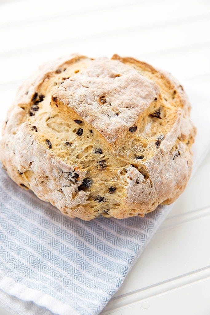 loaf of Irish Soda Bread