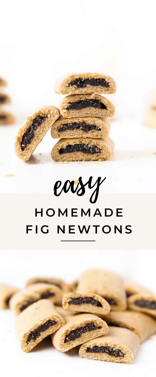 easy homemade fig newtons
