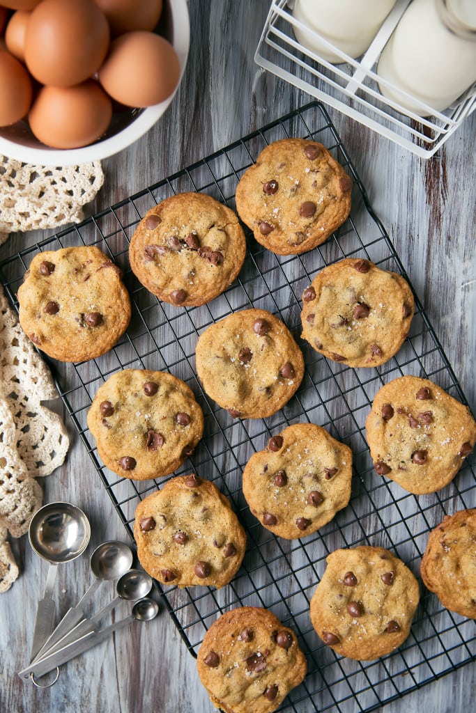 The best chocolate chip cookies I've ever had. Period.