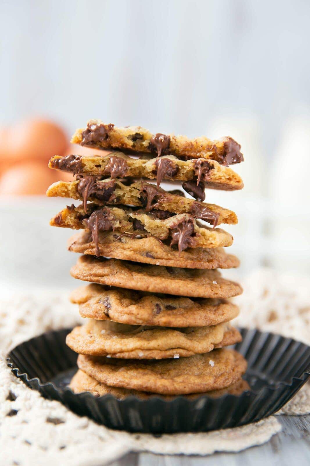 The best chocolate chip cookies I've ever had. Period.