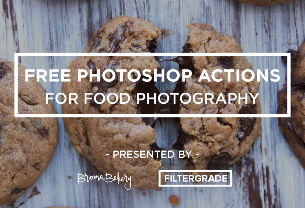 Transform your photos instantly with free Photoshop actions for food photography! 
