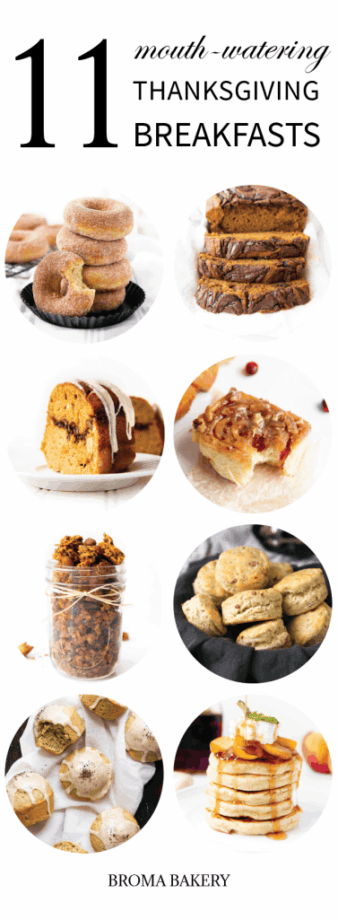 11 mouth-watering Thanksgiving Breakfasts to whet your appetite!