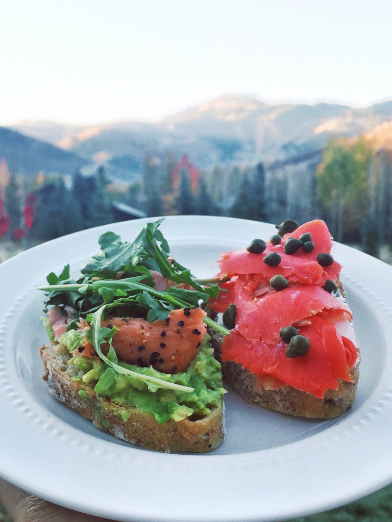 Breakfast courtesy of Arla & Private Selection