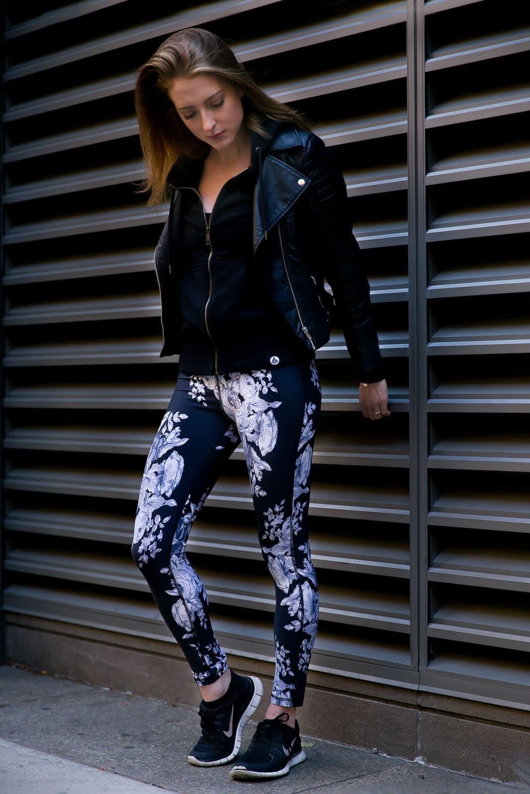 Albion Fit Slate Antigua Leggings