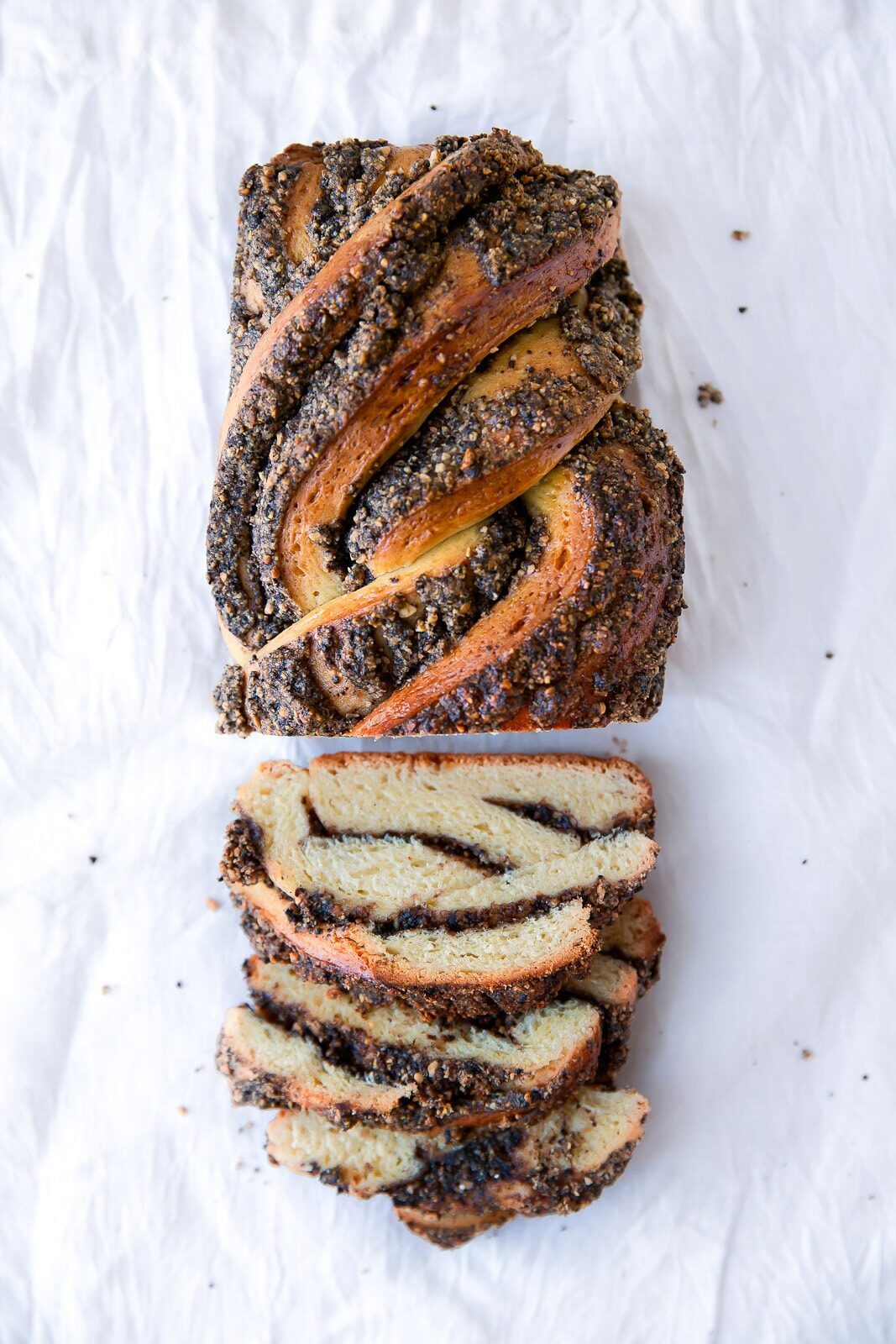 Festive babka gets an update in this Chocolate Chili Peanut Babka!