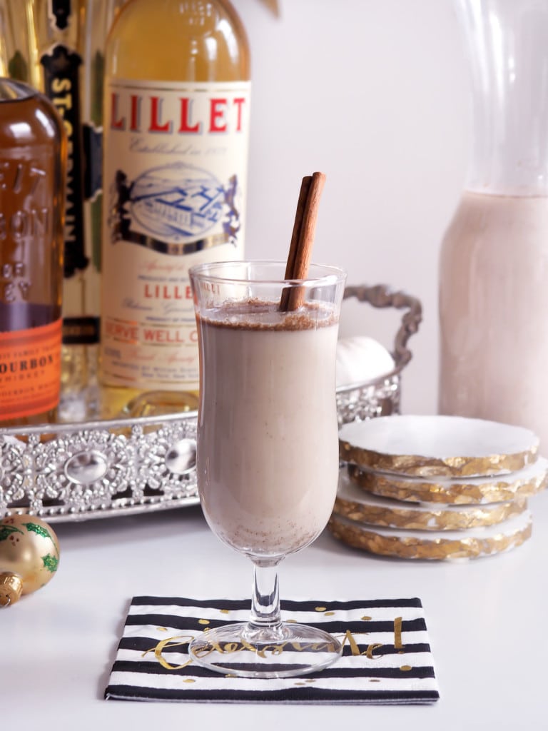 Eggnog White Russian