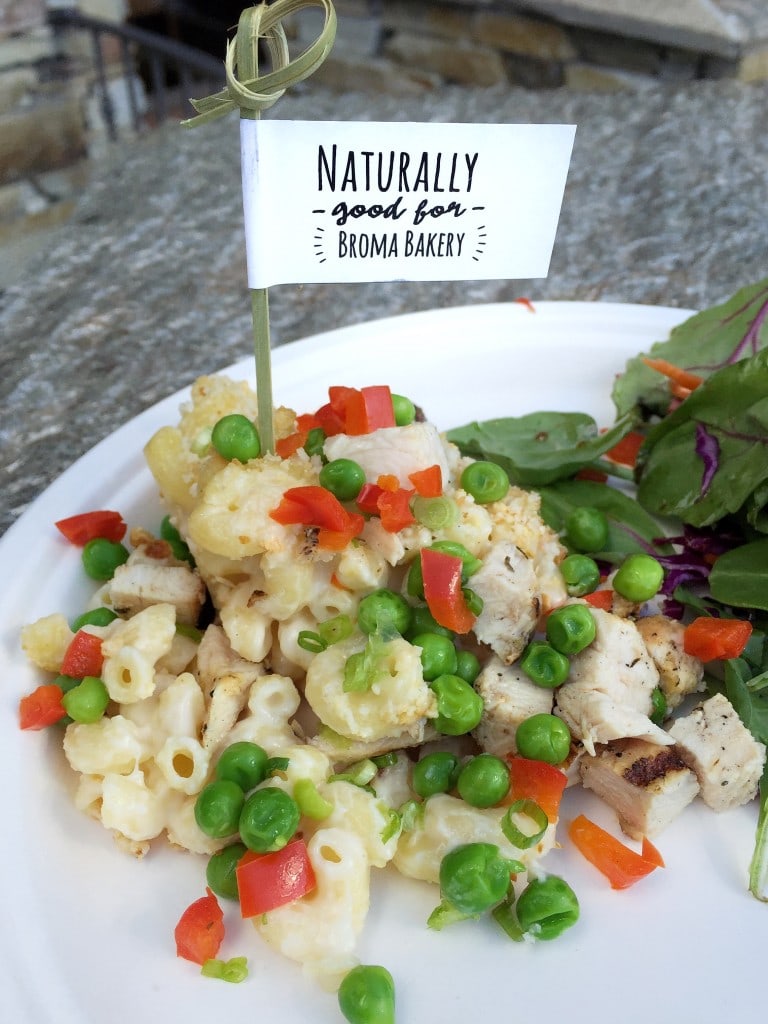 Mac & cheese bar courtesy of Arla