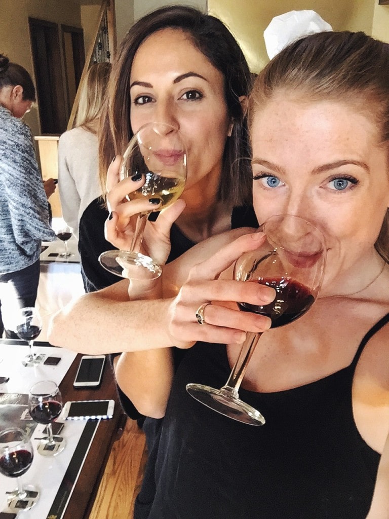 Wine & chocolate pairing with Lindt