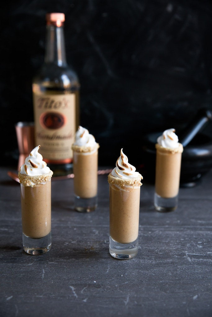 Pumpkin Pie Shots Recipe