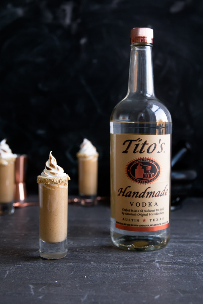 Pumpkin Pie Shooters Recipe