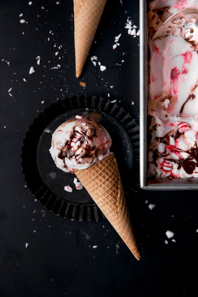 peppermint ice cream
