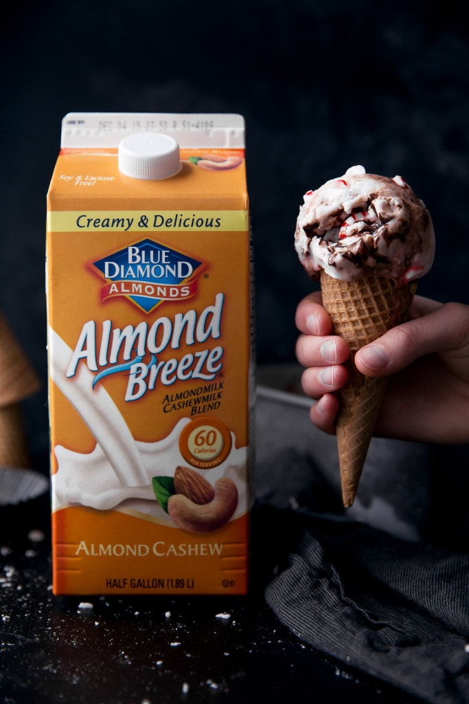 peppermint ice cream