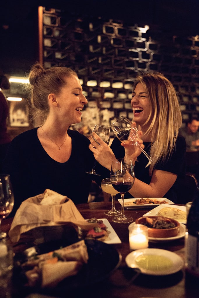 Dinner at Barcelona Wine Bar, Brookline