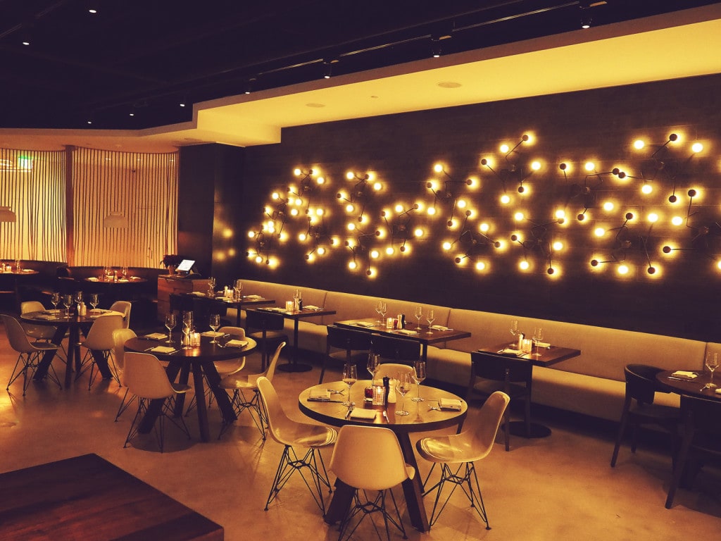 Outlook Kitchen & Bar at The Envoy Hotel, Boston