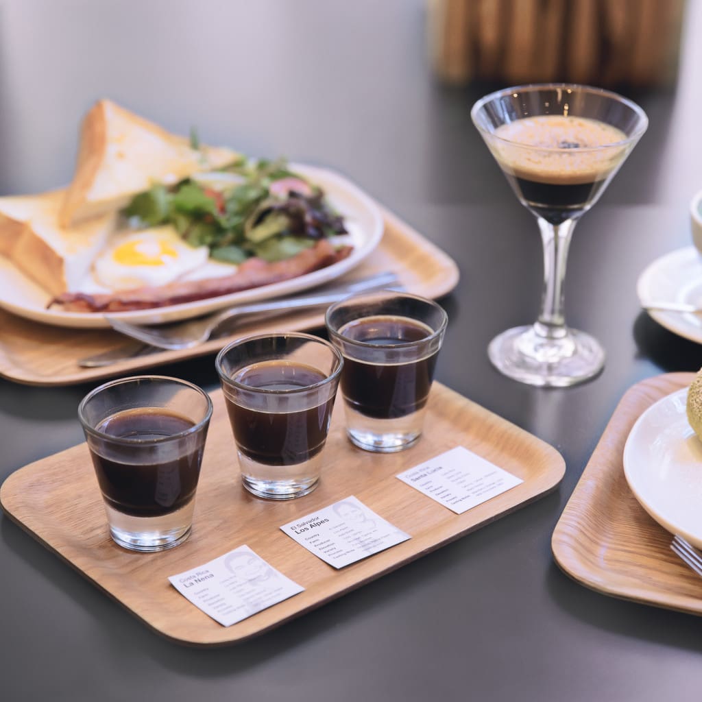 Signature Trio at Ogawa Coffee, Boston