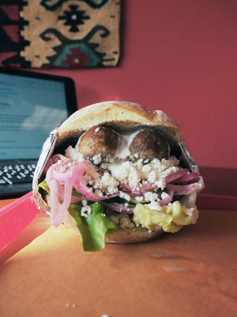 Playska Sandwich Shop, Cambridge