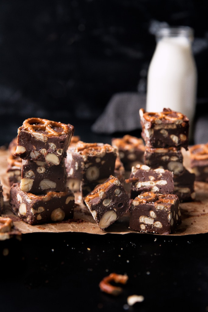 I have four words for you: Salted Pretzel Nutella Fudge.