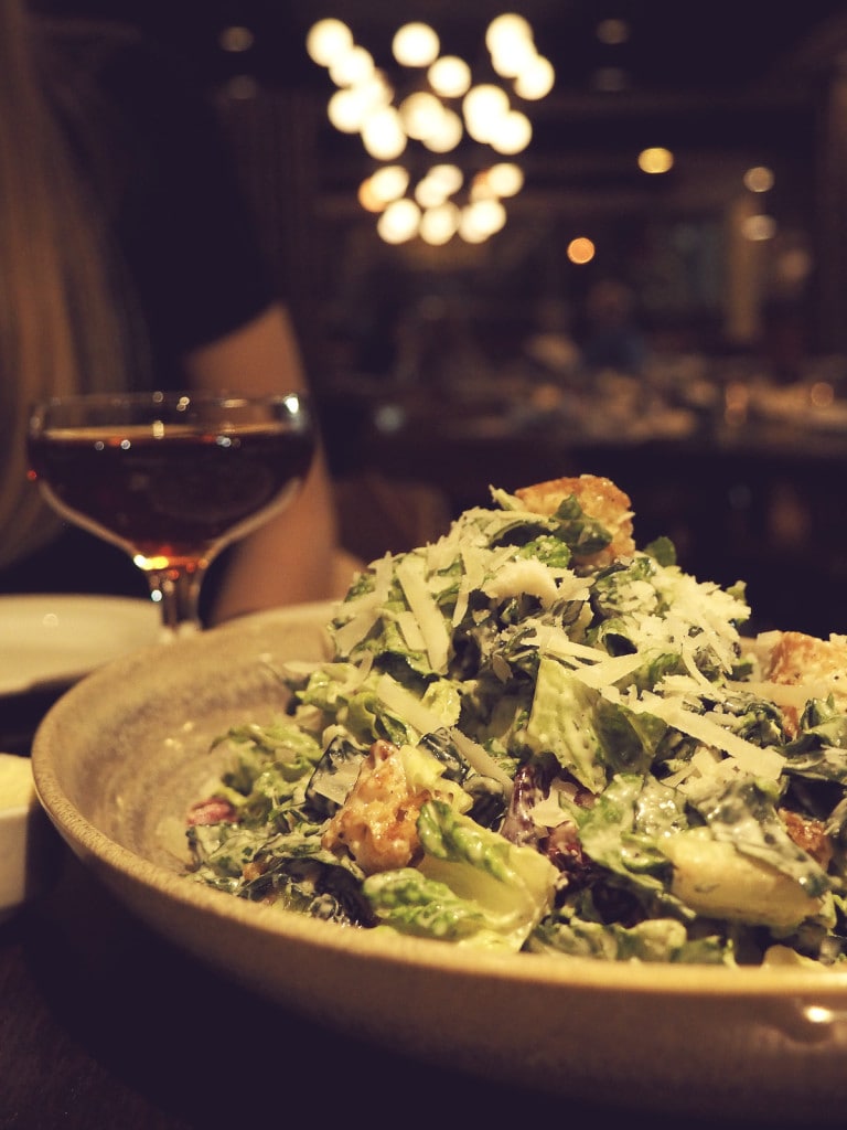 Kale Caesar Salad State Street Provisions