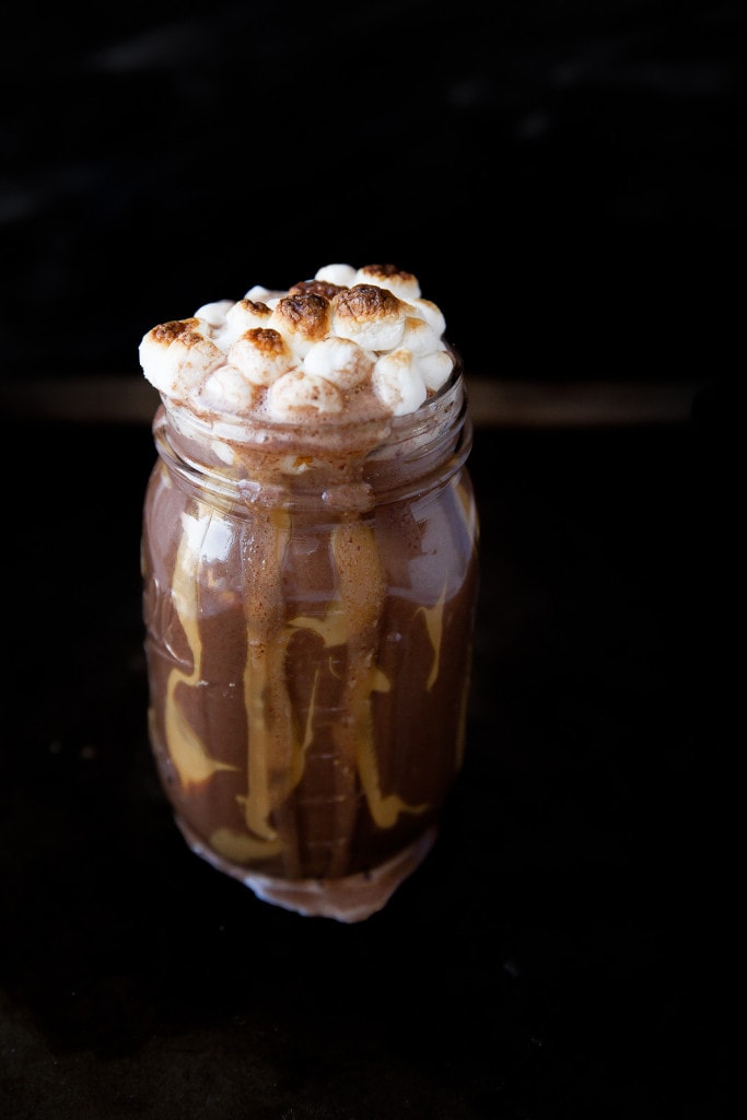 peanut butter vegan Hot Chocolate