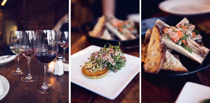 Dinner at Barcelona Wine Bar, Brookline