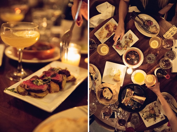 Dinner at Barcelona Wine Bar, Brookline