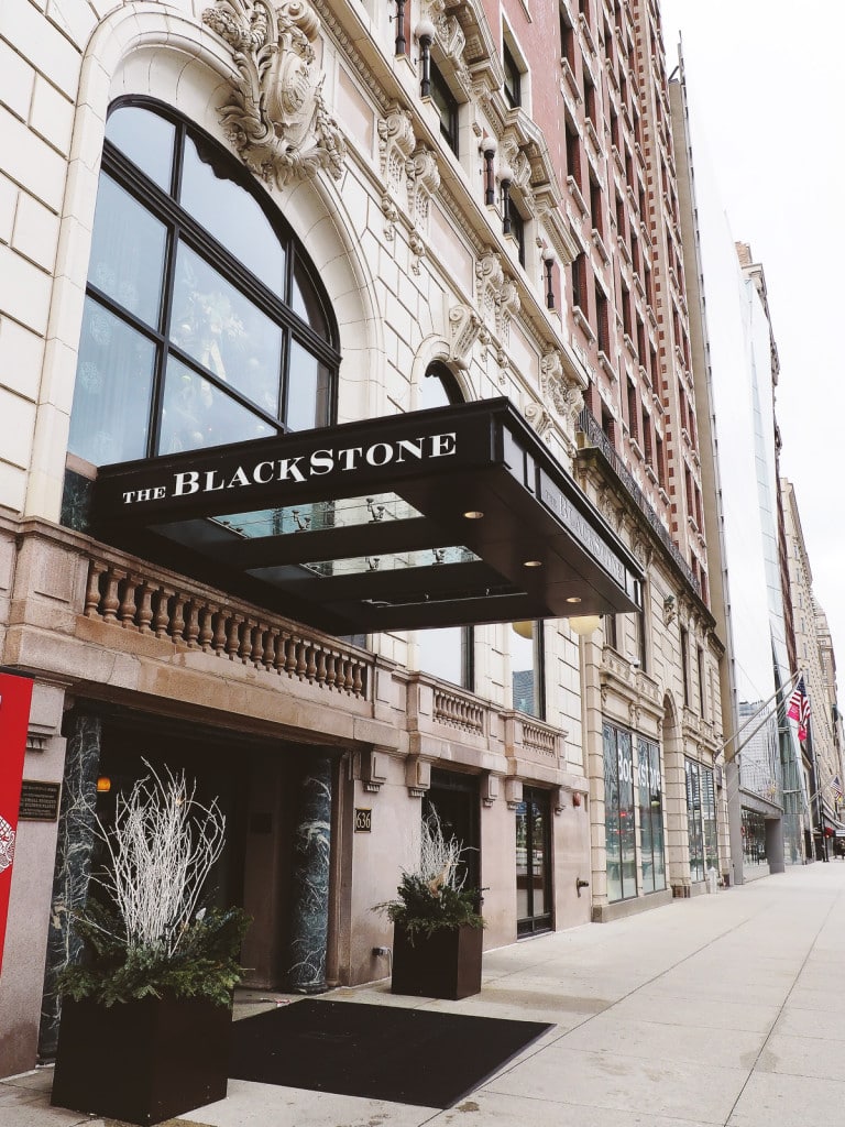 The Blackstone Hotel, Chicago