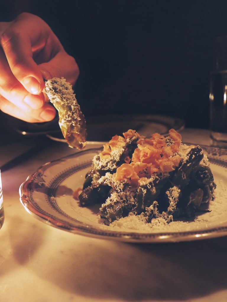 Shishito Peppers at Celeste, Chicago