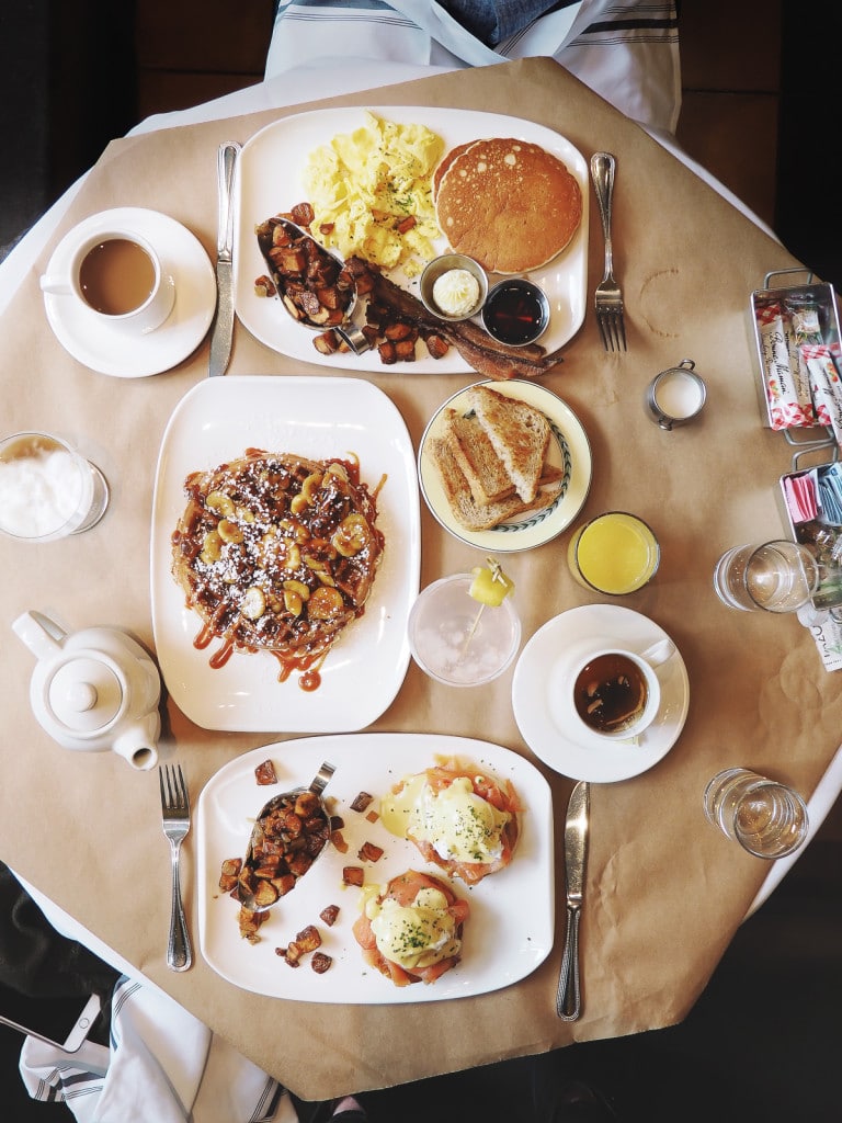 Phenom Brunch at Cochon Volant, Chicago