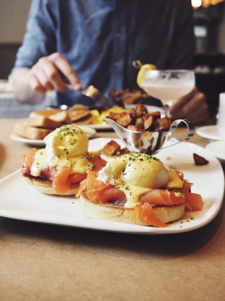 Lox Benny at Cochon Volant, Chicago