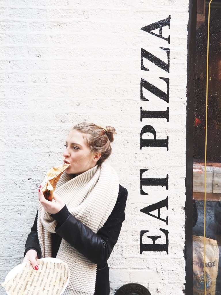 Pizza at Dough Bros, Chicago