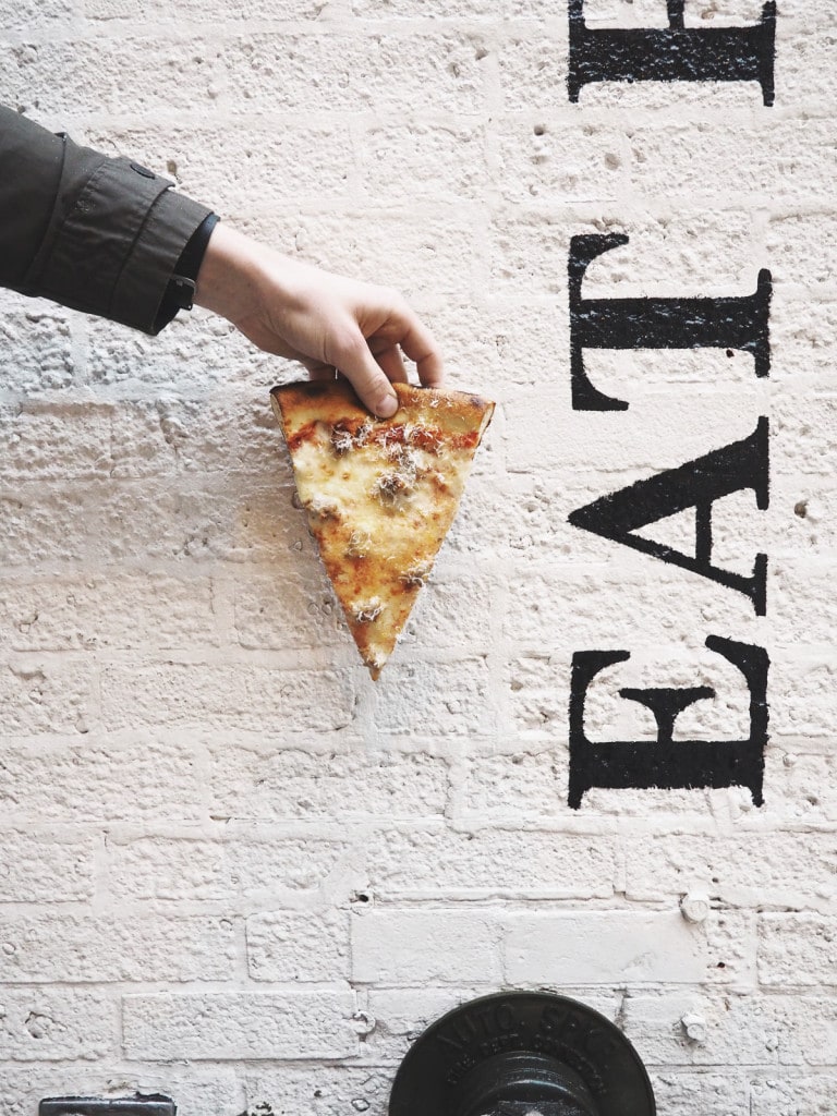 Pizza at Dough Bros, Chicago