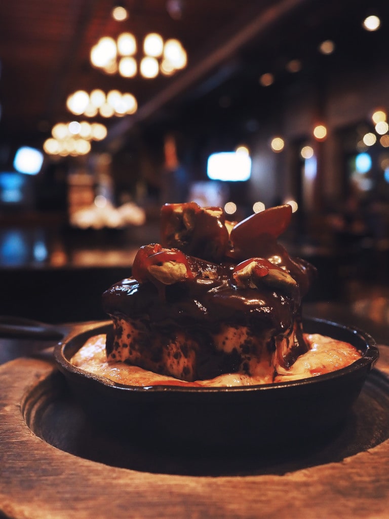 S'mores dessert at Frontier, Chicago