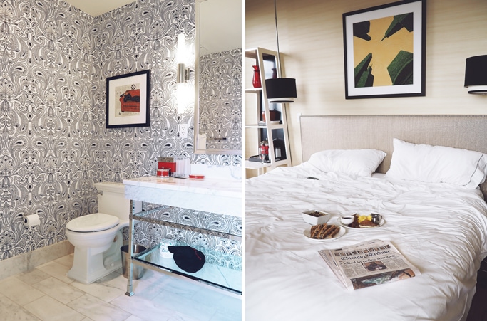 Room at The Blackstone Hotel, Chicago