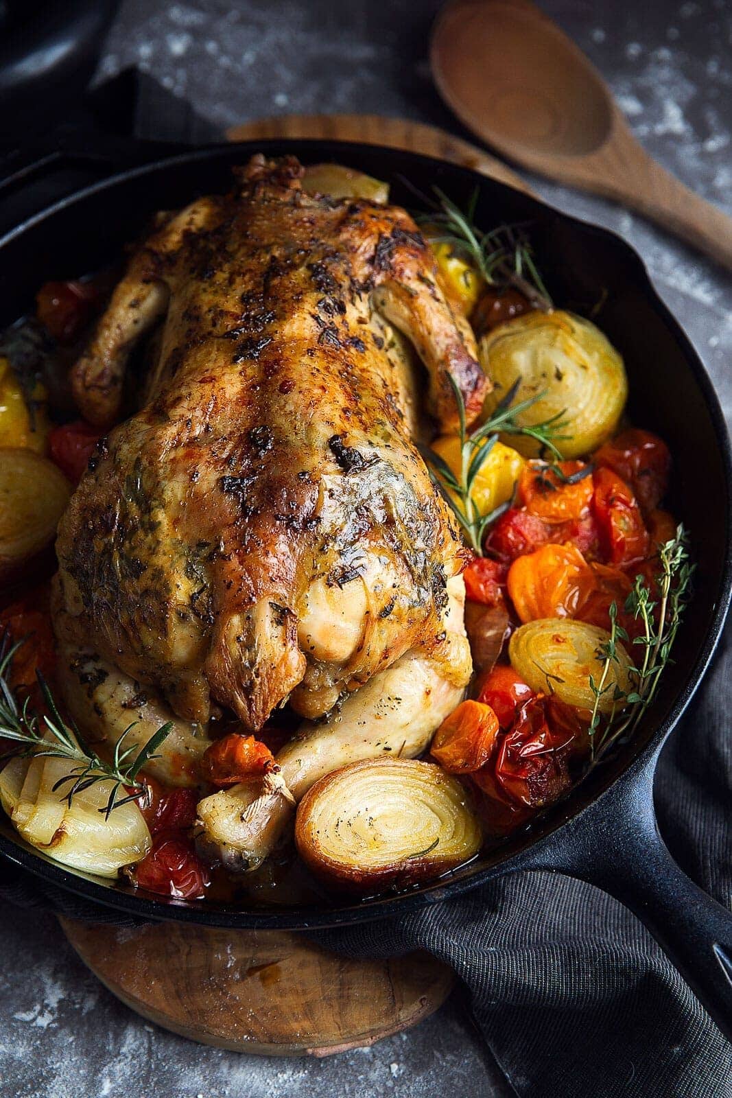 Spring into Easter with this five-course menu that will delight your guests.