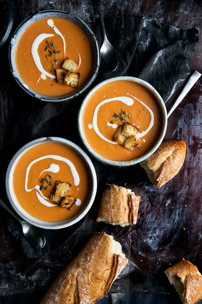Tomato Fennel Bisque